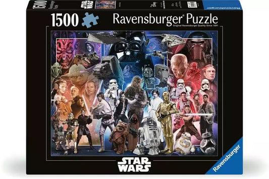 Star Wars: Whole Universe 1500 Pc Puzzle