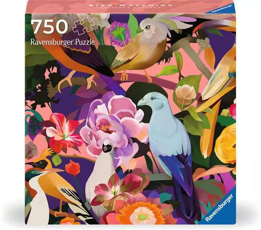 Art&Soul: Bird Watching 750 Pc Puzzle