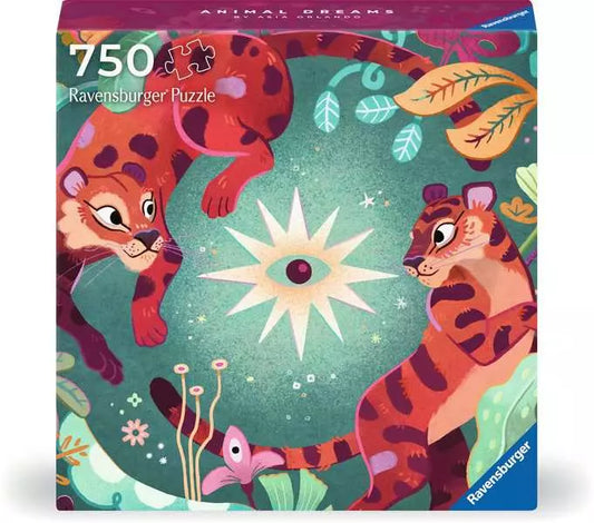 Art&Soul: Animal Dreams 750 Pc Puzzle