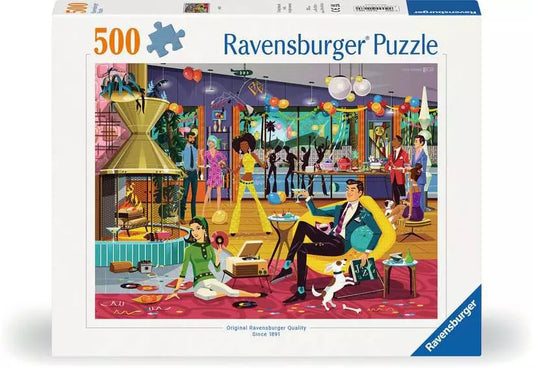 Jazzy! 500 Pc Puzzle (USJ)