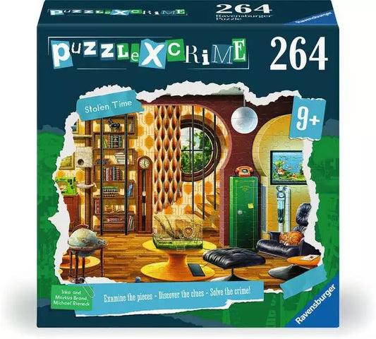 MYSTERY: Stolen Time 264 Pc Puzzle