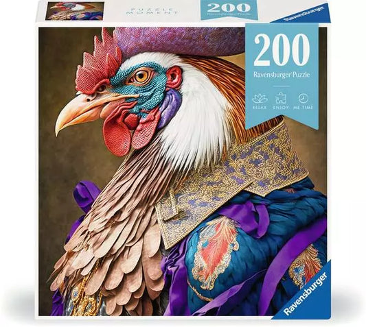 Puzzle Moments: Rooster General 200 Pc Puzzle