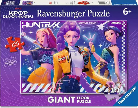 KPop Demon Hunters Giant Floor Puzzle 125 Pc