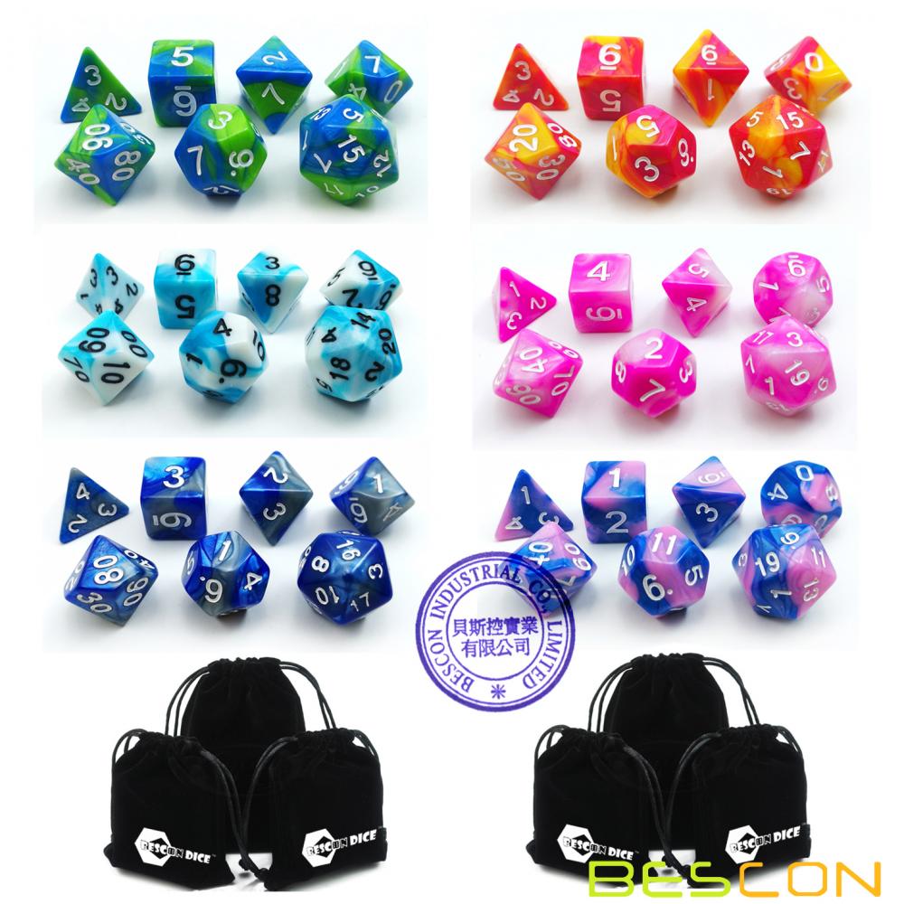 Dice Bulk 7 Die Bag
