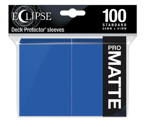 Sleeves ECP Matte Pacific Blue