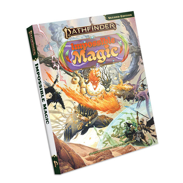 Impossible Magic Hardcover