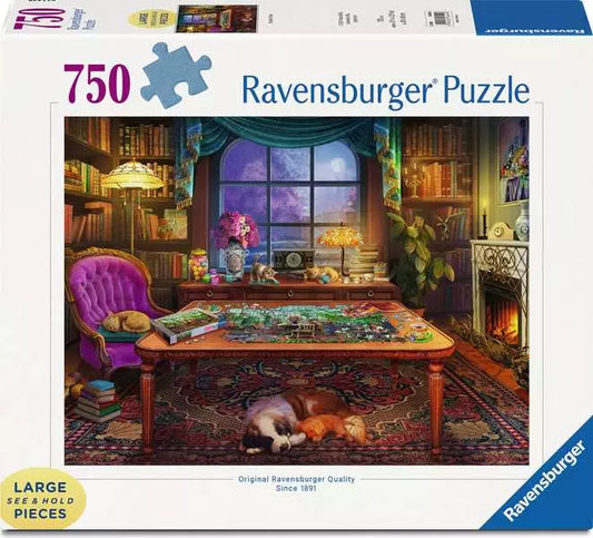 Puzzler's Place 750 pc Large Format