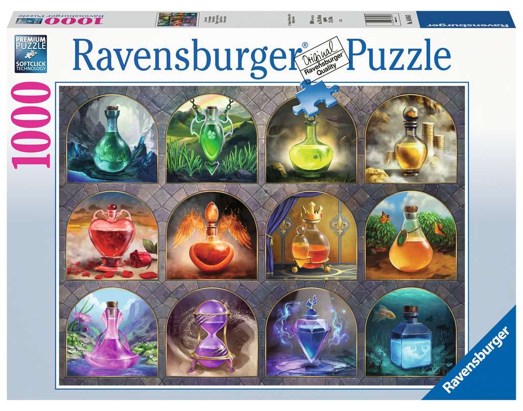 Magical Potions 1000 pc Puzzle