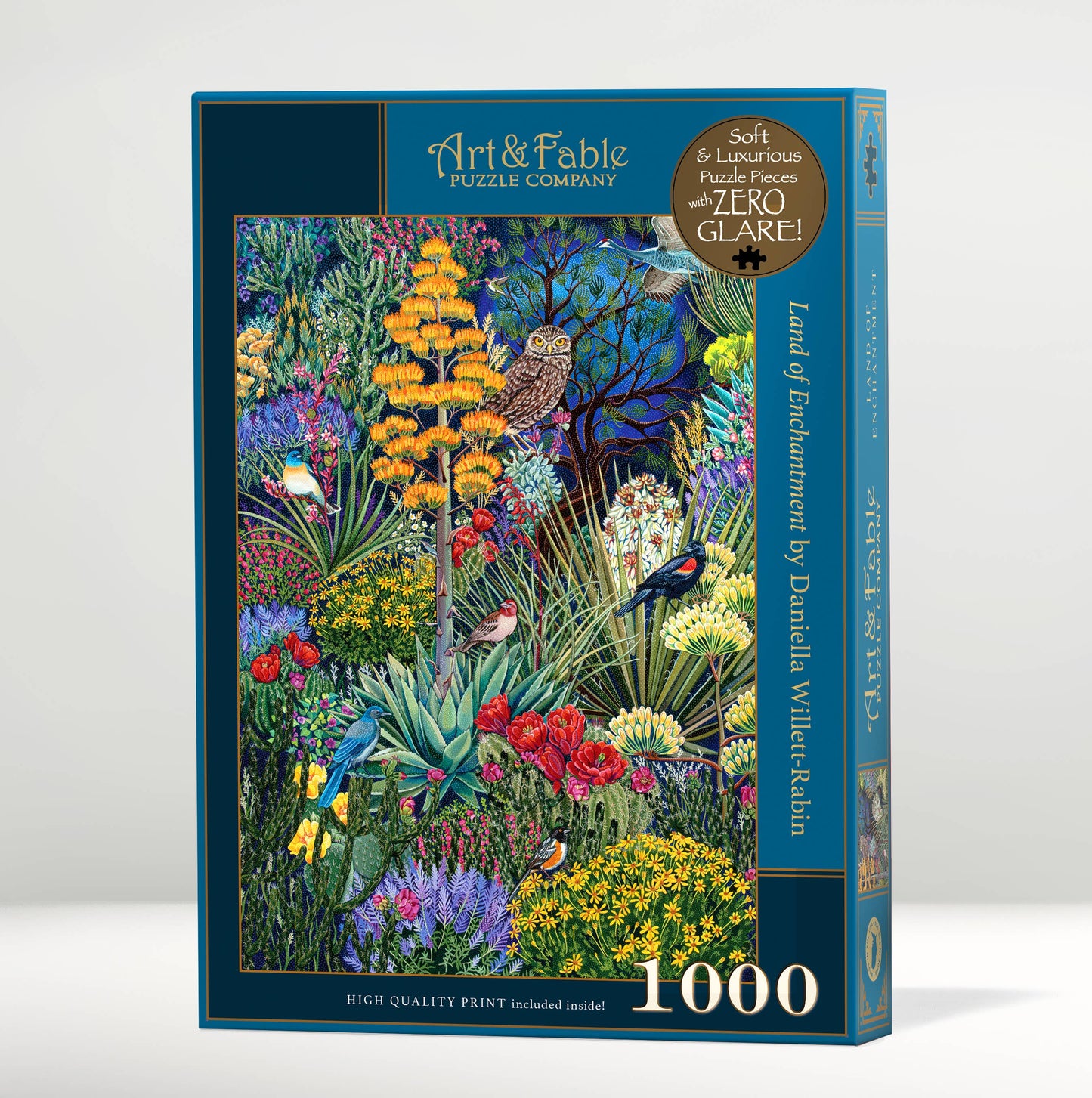 NEW! Land of Enchantment; 1000-pc Velvet-Touch Jigsaw Puzzle