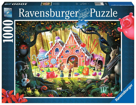 Hansel and Gretel Beware! 1000 pc Puzzle