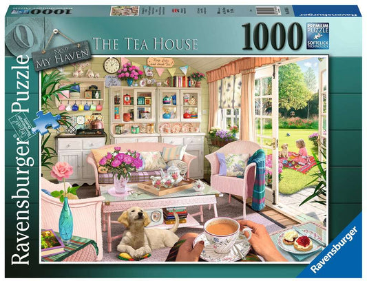 The Tea Shed 1000 pc Puzzle