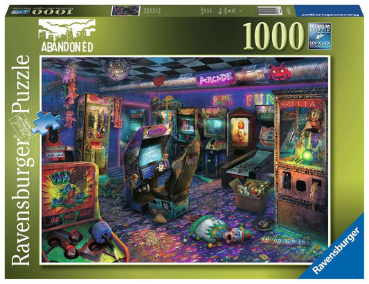 Forgotten Arcade 1000 pc Puzzle