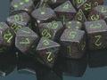 7-Die Set Speckled: Earth