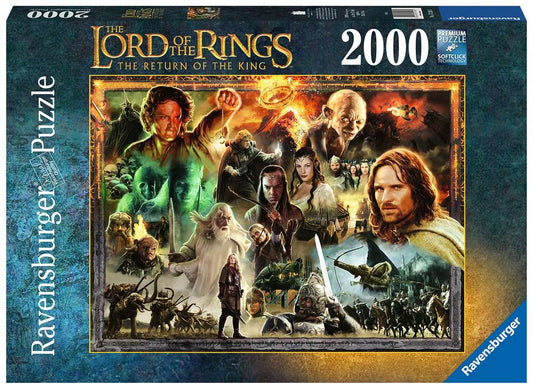 LOTR: The Return of the King 2000pc Puzzle