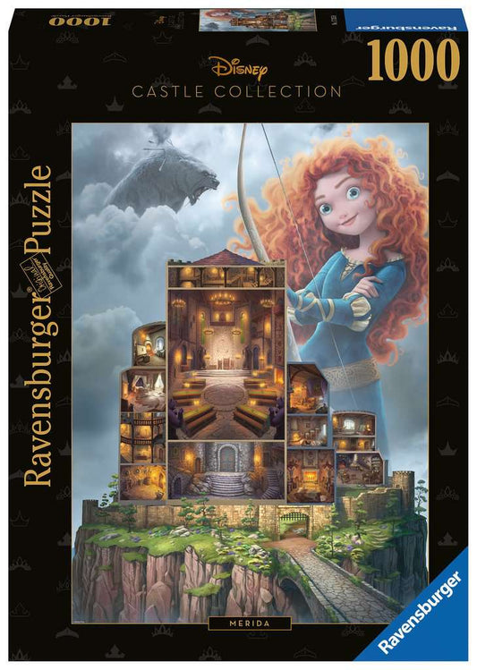 Disney Castle: Merida 1000 pc Puzzle
