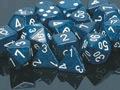 7-Die Set Speckled: Stealth