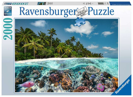 A Dive in the Maldives 2000 pc Puzzle