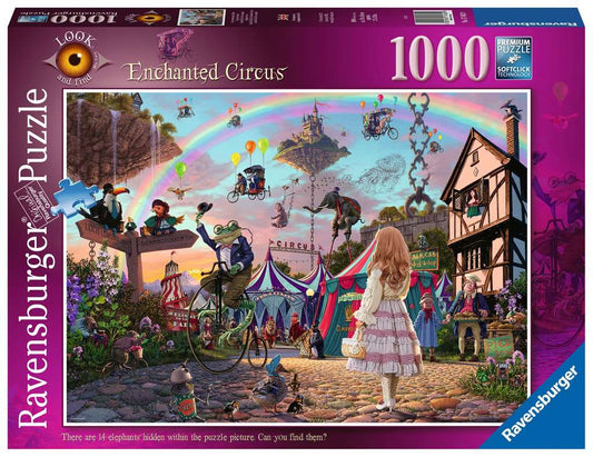 Look & Find: Enchanted Circus 1000 pc Puzzle