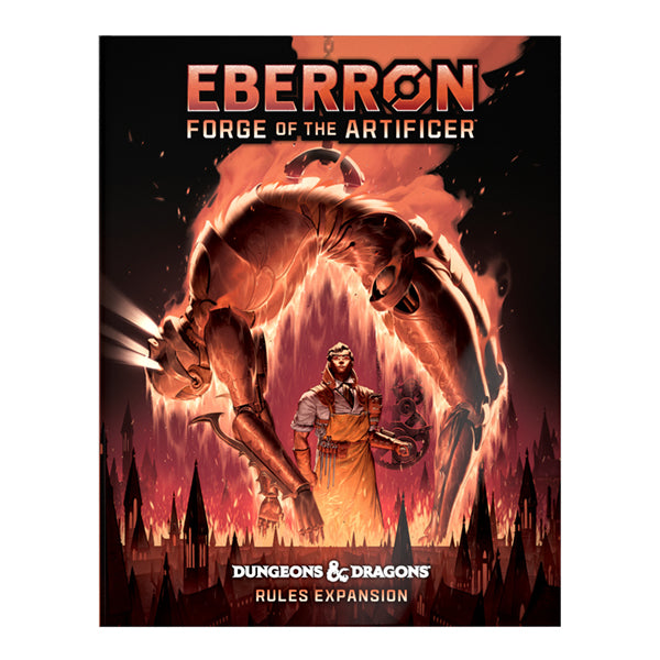 Alt Cover  Eberron- Forge of the Artificer