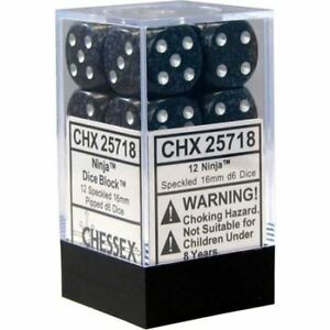 16mm 12d6 Speckled: Ninja