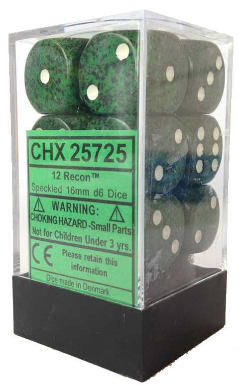 16mm 12d6 Speckled: Recon