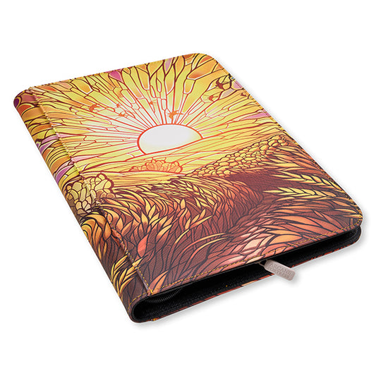 Stained Glass Golden Plains 9 Pocket Binder