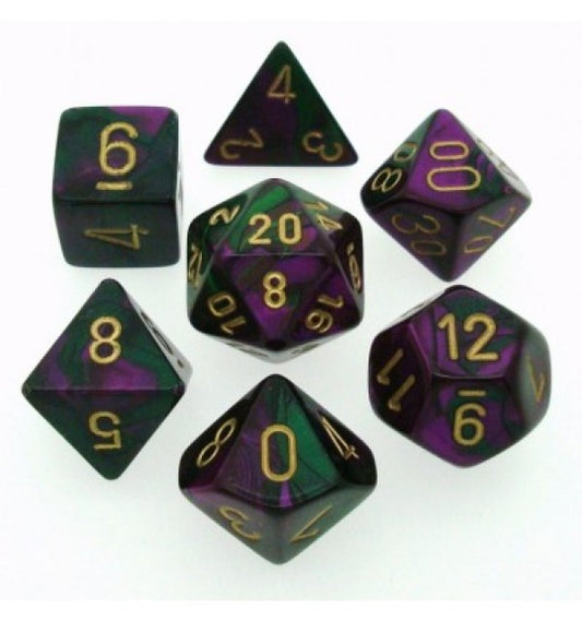 Gemini 3: Poly Green Purple/Gold (7)