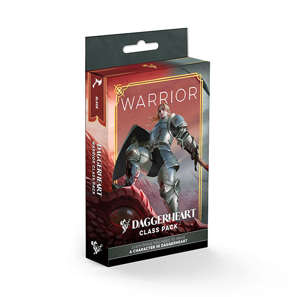 DHC- Warrior (Card Pack)