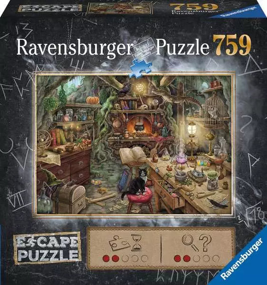 ESCAPE: Witch's Kitchen 759 pc Puzzle