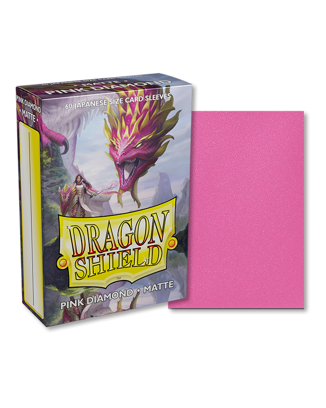 Dragon Shields (100) Pink Diamond