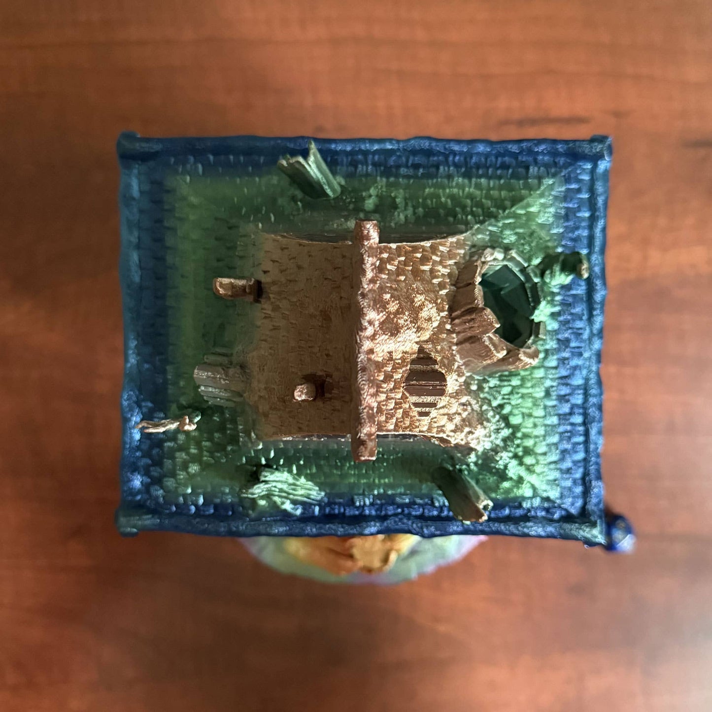 Baba Yaga Hut Dice Tower | TTRPG, D&D, Pathfinder, CoC