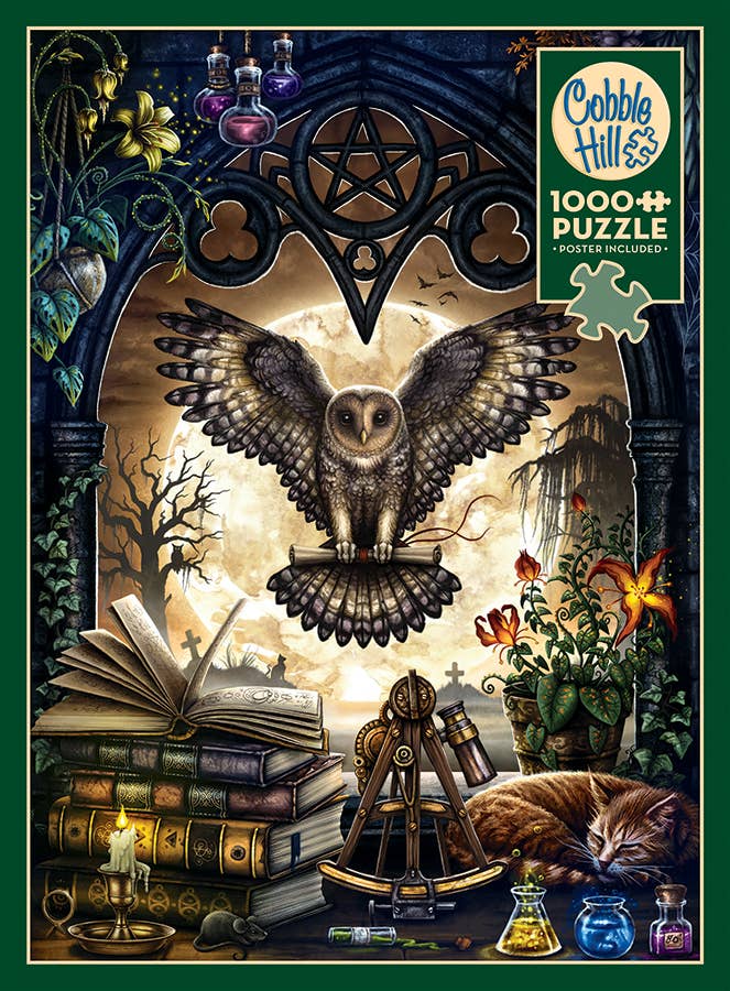 The Summons by Sarah Richter - 1000pc-puzzle