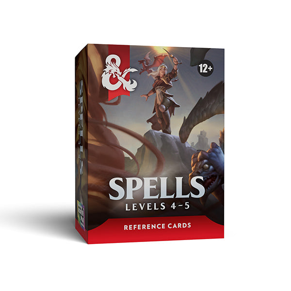 Trove Spells 4–5  -  Reference Cards