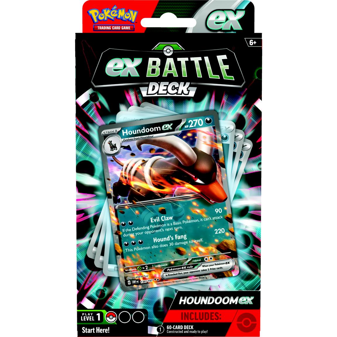 Melmetal/Houndoom Battle Deck