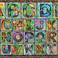 A to Z 500pc puzzle