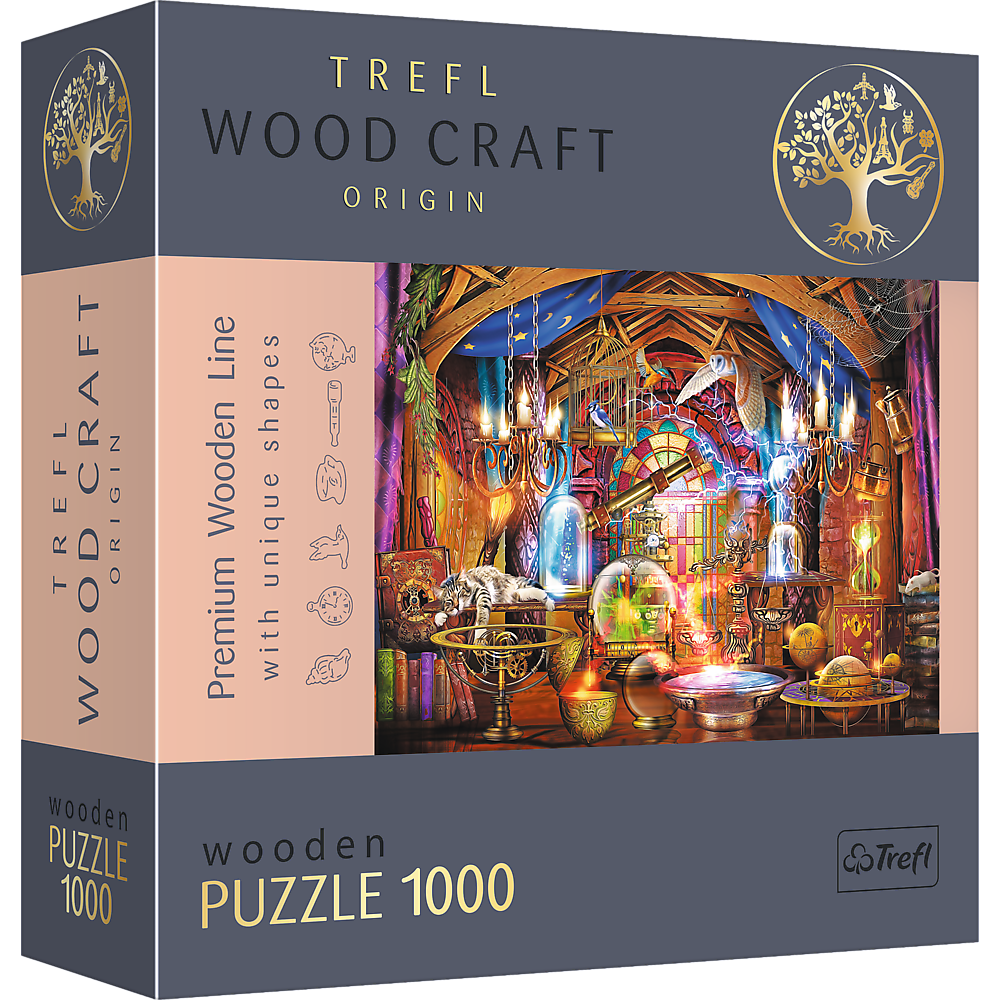 Wood Puzzle Magical Chmbr 1000