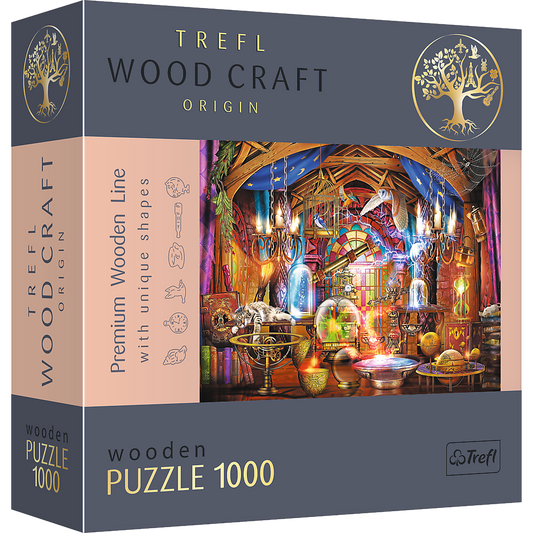 Wood Puzzle Magical Chmbr 1000