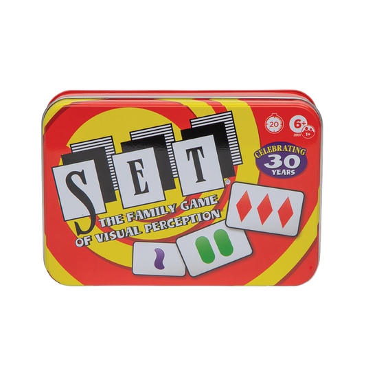 SET Game with Collectible Tin