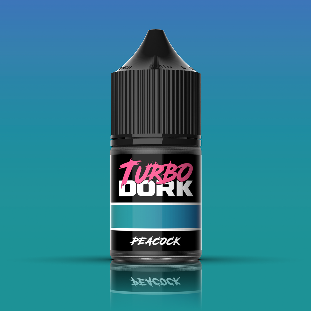 TurboShift Peacock, 22ml