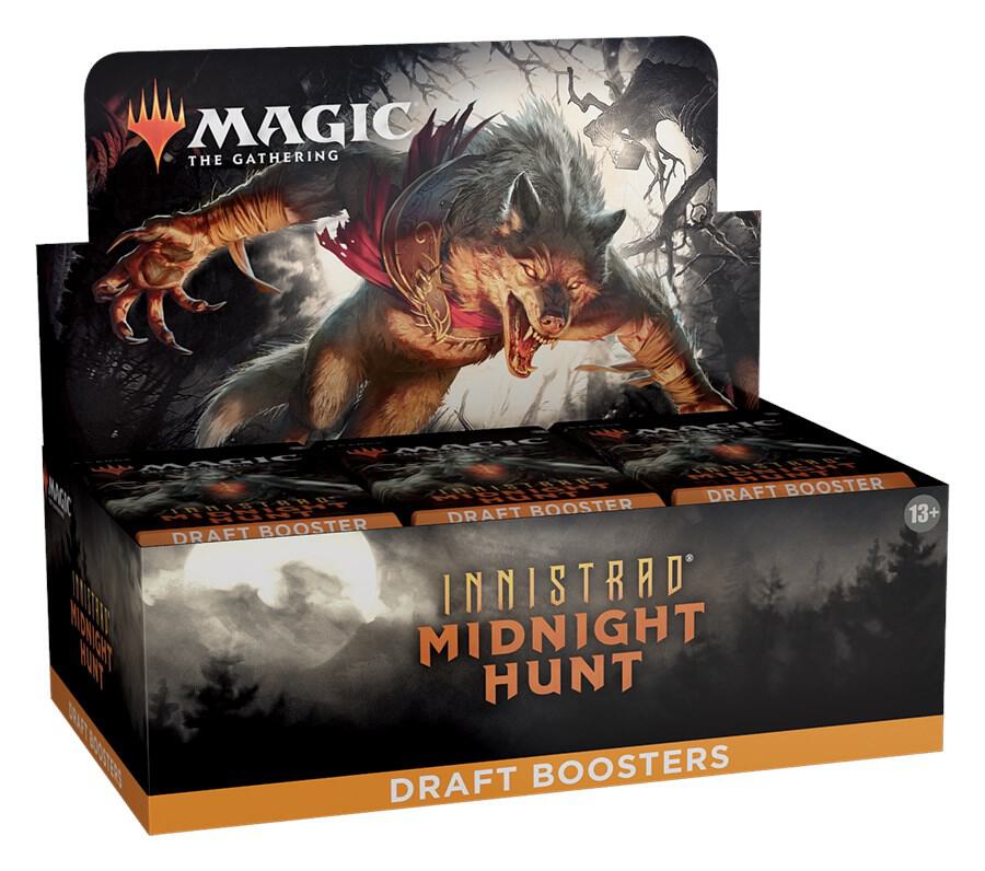 Innistrad Midnight Hunt Draft Booster Display (box)