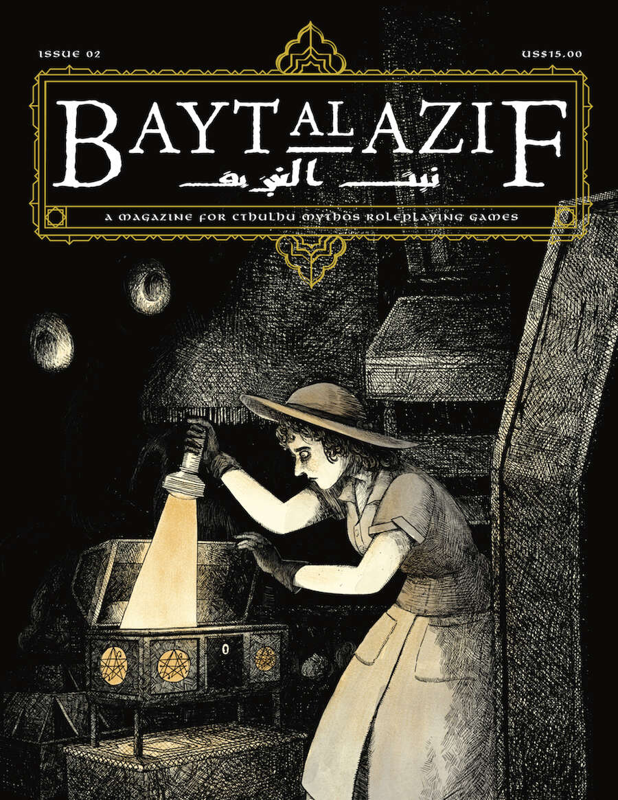 Bayt al Azif #2: CoC