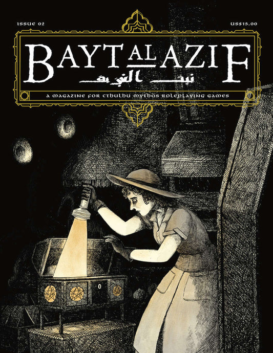 Bayt al Azif #2: CoC