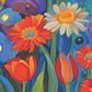 NEW! Moon Garden; 1000-pc Velvet-Touch Jigsaw Puzzle