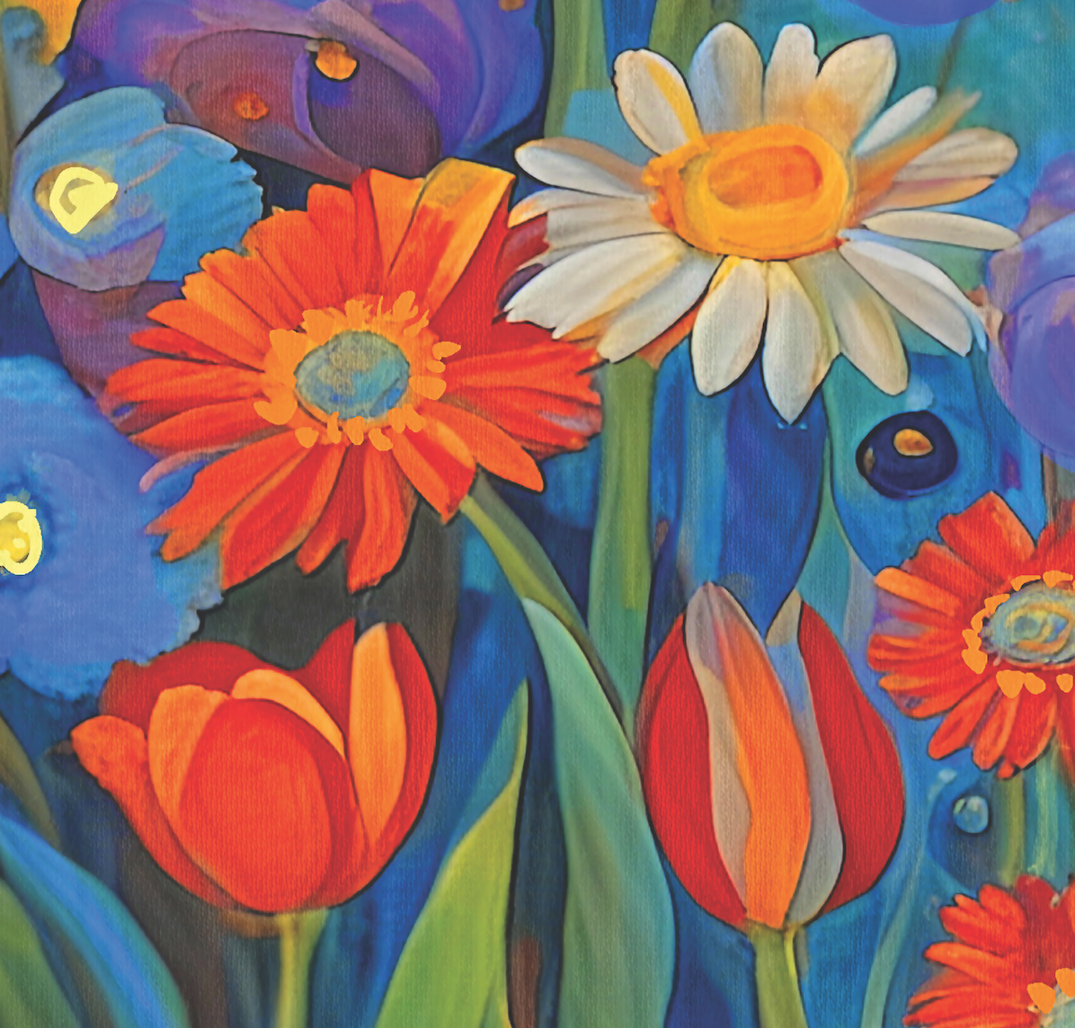 NEW! Moon Garden; 1000-pc Velvet-Touch Jigsaw Puzzle
