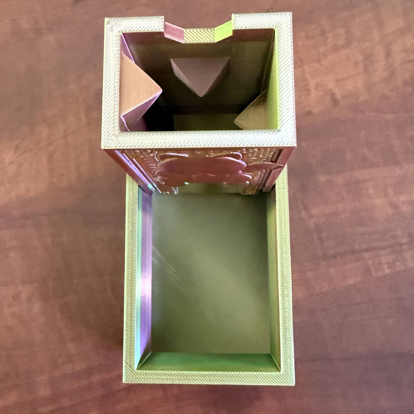 Folding Lucky Kitty Tower & Storage | TTRPG, D&D, TCG, CoC