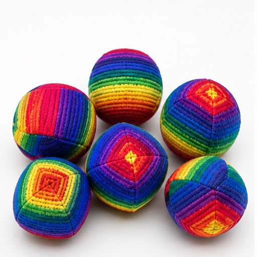 Feelzies™ Pro Series Footbag (one Hacky Sack)