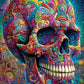 Quirky Skull 1000pc Enjoy Puzzle