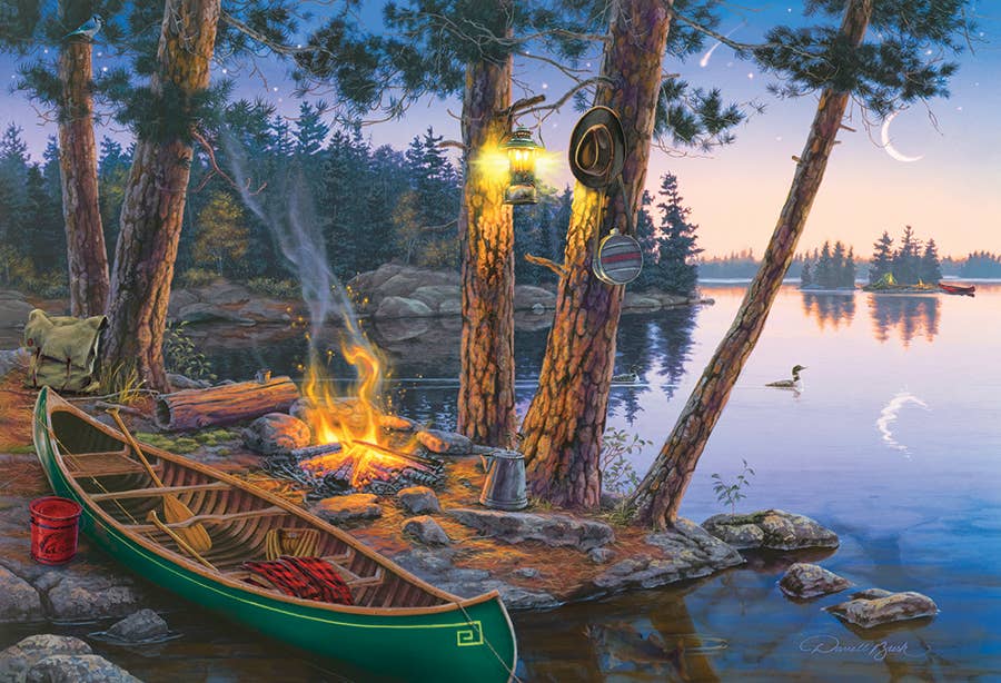 Summer's Song 2000 Piece Puzzle