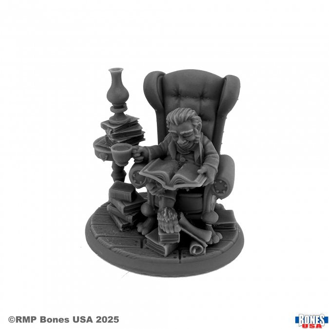 Hiram Hayweather, Halfling Esquire