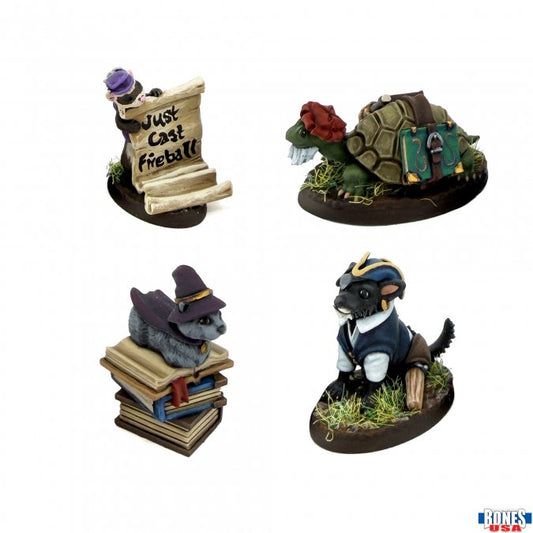 Fancy Hat Familiars (4)